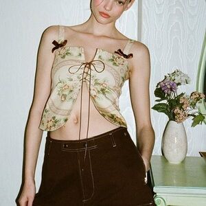 With Jean Blair Corset Top